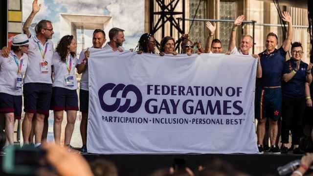 Evento de la rganización de los 'Gay Games'.