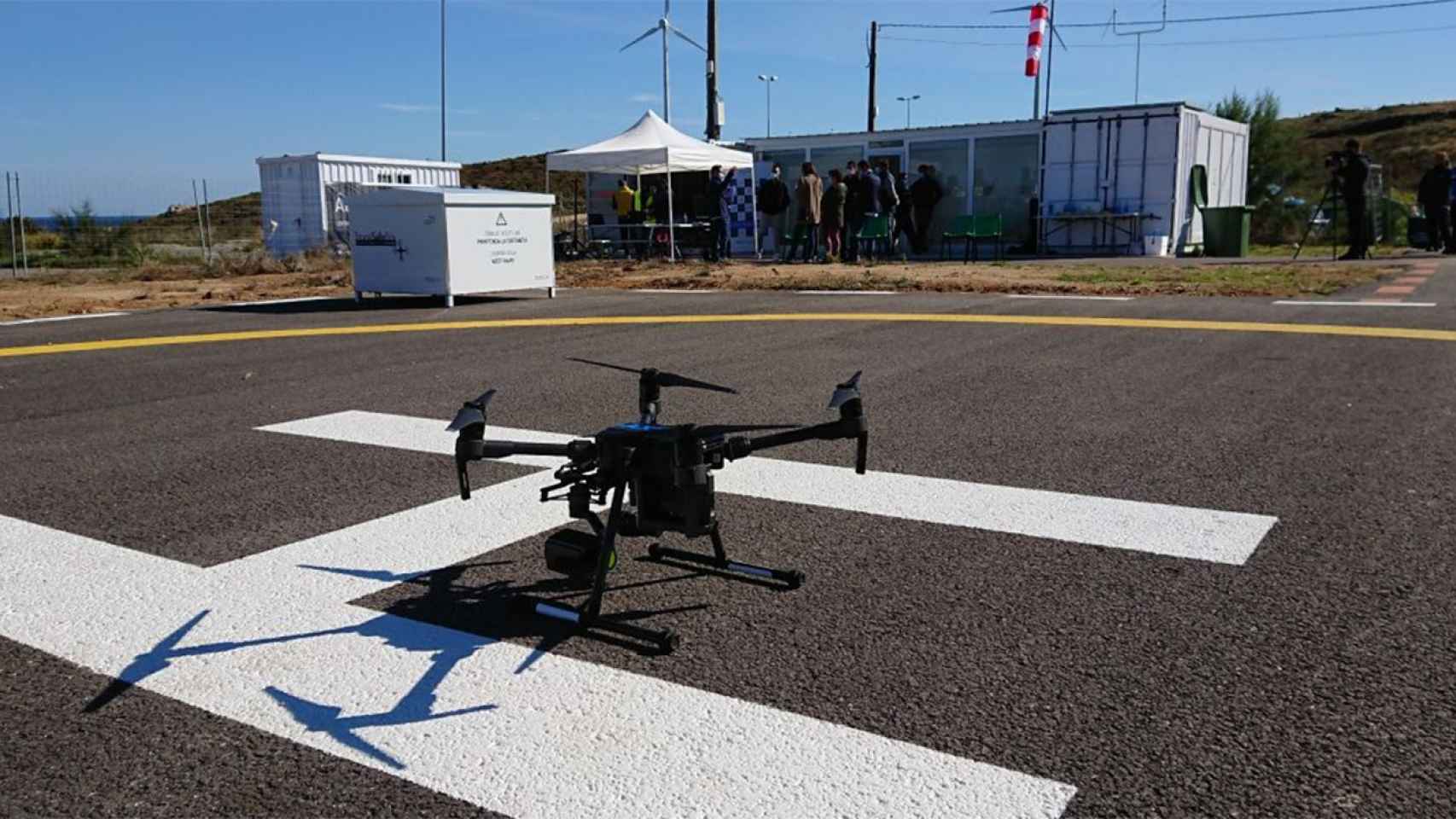 ‘Nidos’ de drones para operaciones de rescate y salvamento