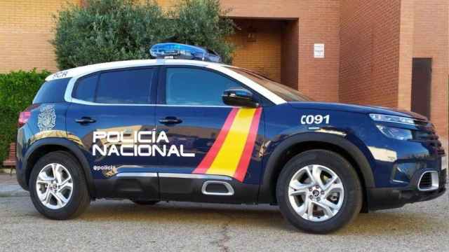 Así es el nuevo coche de la Policía Nacional, un Citroën C5 Aircross.