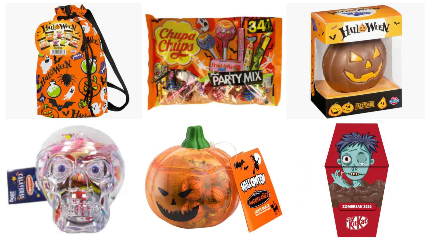 Las 25 novedades de Halloween de Mercadona, Alcampo, Carrefour, Dia y Lidl:  ofertas y descuentos