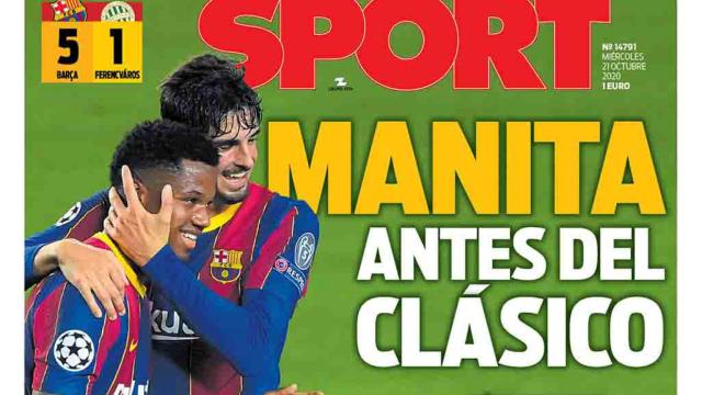 Portada Sport