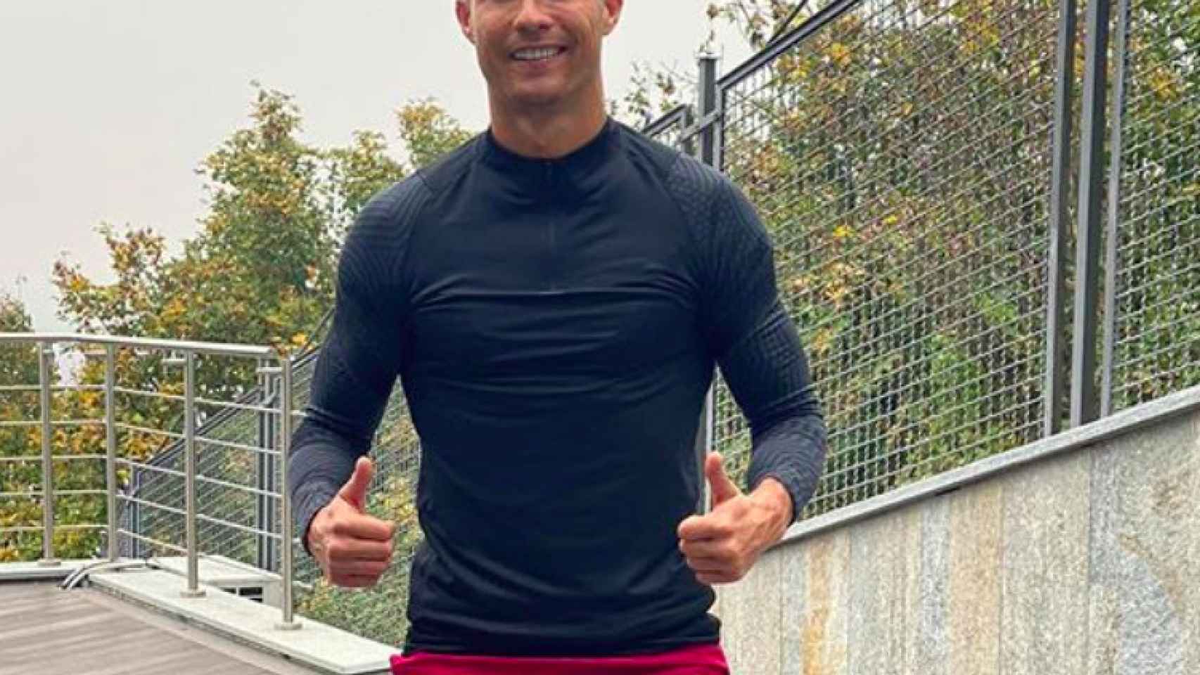El cambio de look radical de Cristiano Ronaldo
