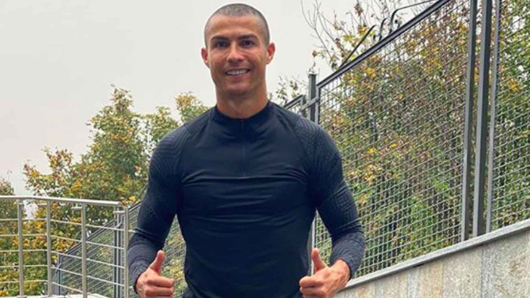 El cambio de look radical de Cristiano Ronaldo