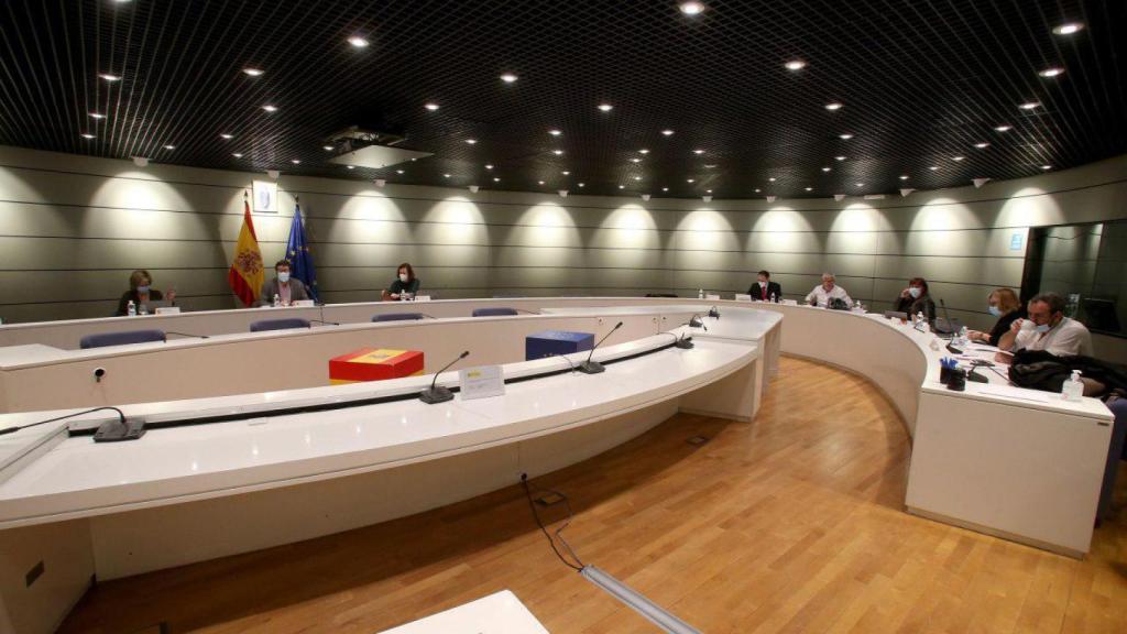 La mesa de Diálogo Social sobre trabajadores de plataformas digitales.