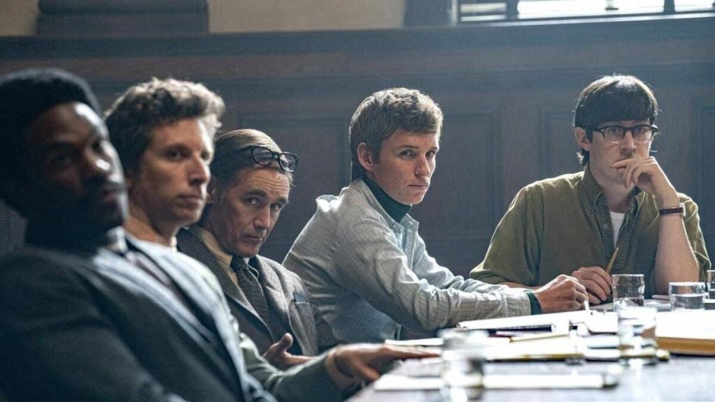 Fotograma de la película 'El juicio de los 7 de Chicago'.