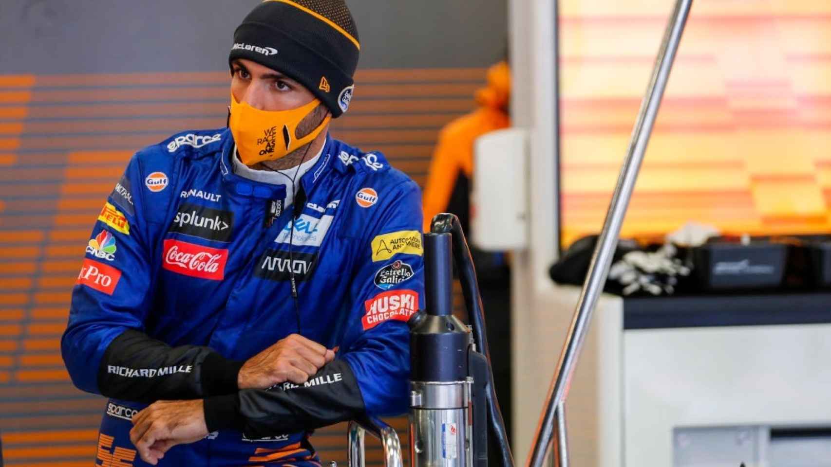Carlos Sainz, con McLaren