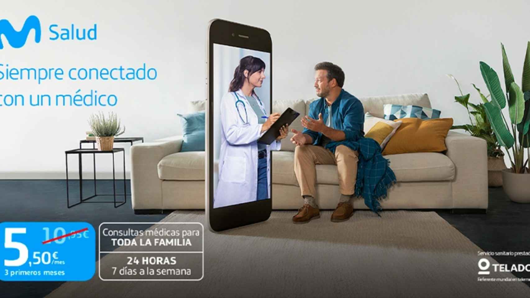 Movistar Salud es oficial: tarifas y precios del nuevo servicio de telemedicina