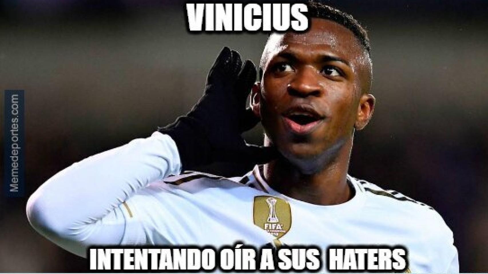 Meme del Real Madrid - Shakhtar Donetsk de la Champions League