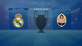 Real Madrid - Shakhtar Donetsk: comenta en directo con nosotros el partido de Champions League