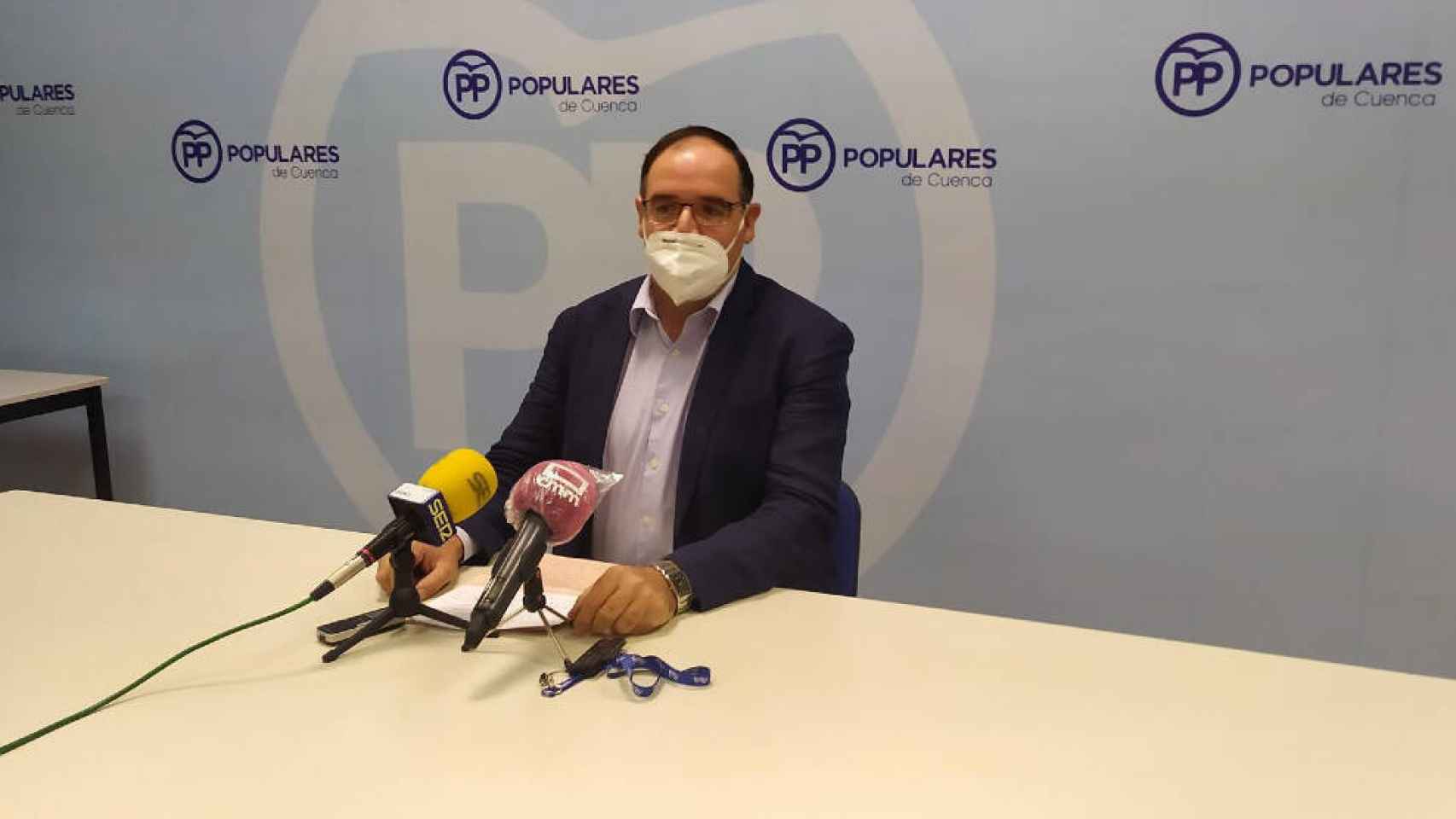 Benjamín Prieto, presidente provincial del PP de Cuenca
