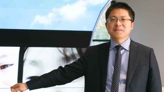 Tony Jin Yong, CEO de Huawei en España