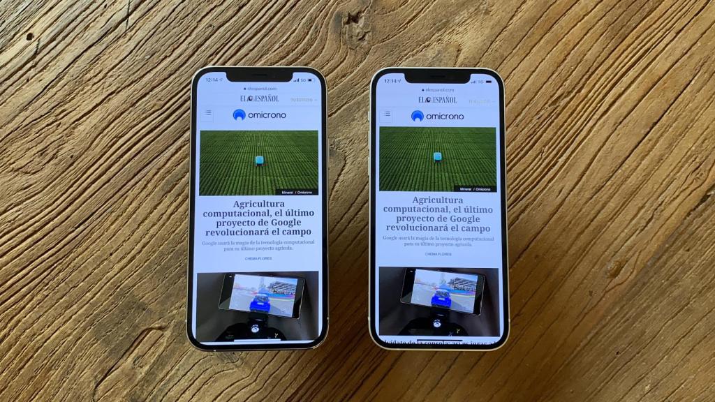 iPhone 12 y 12 Pro