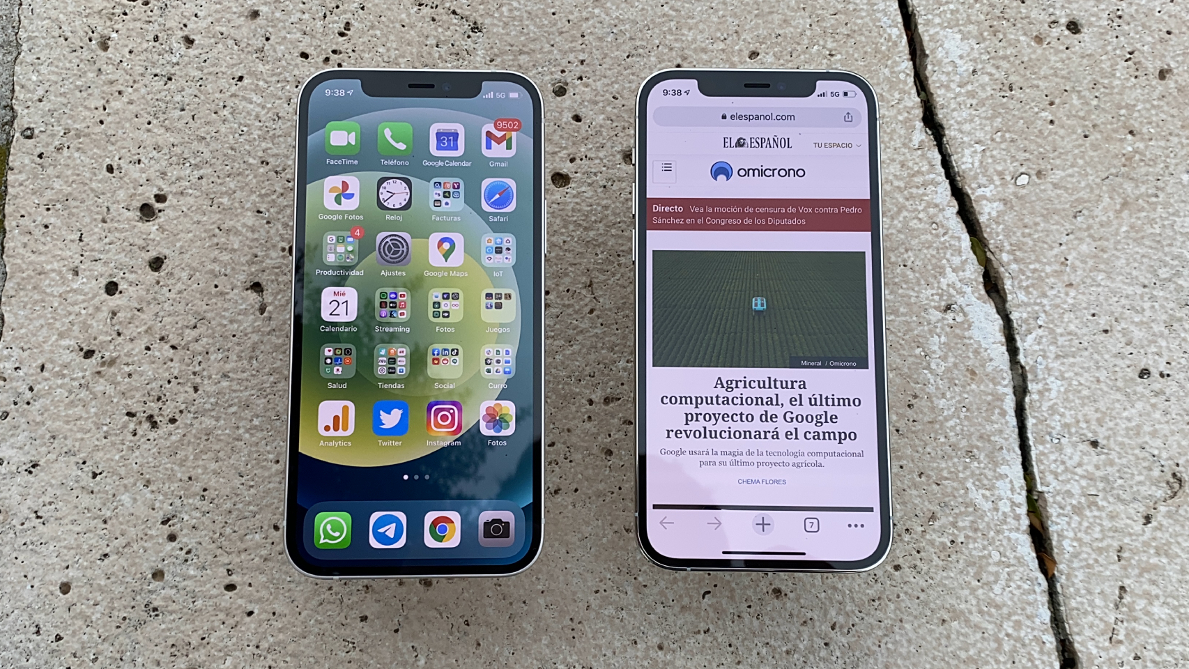 iPhone 12 y 12 Pro