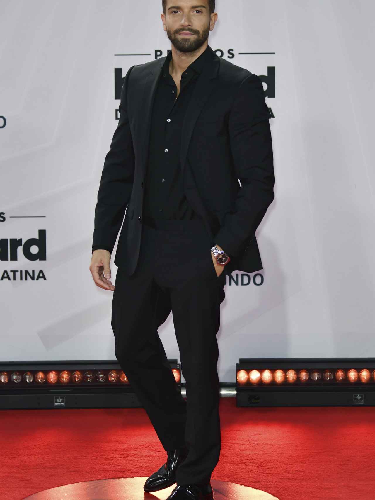 Pablo Alborán en los premios Latin Billboard.