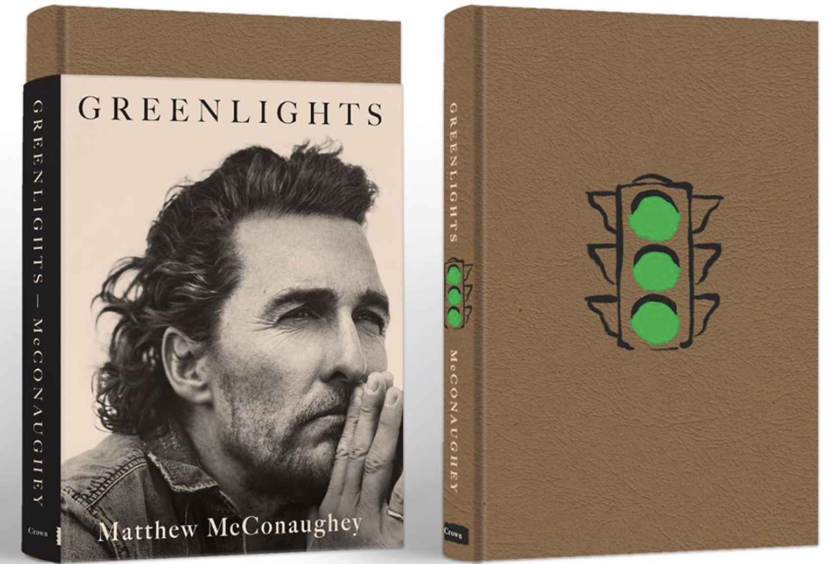'Greenlights', el esperado libro de Matthew McConaughey.