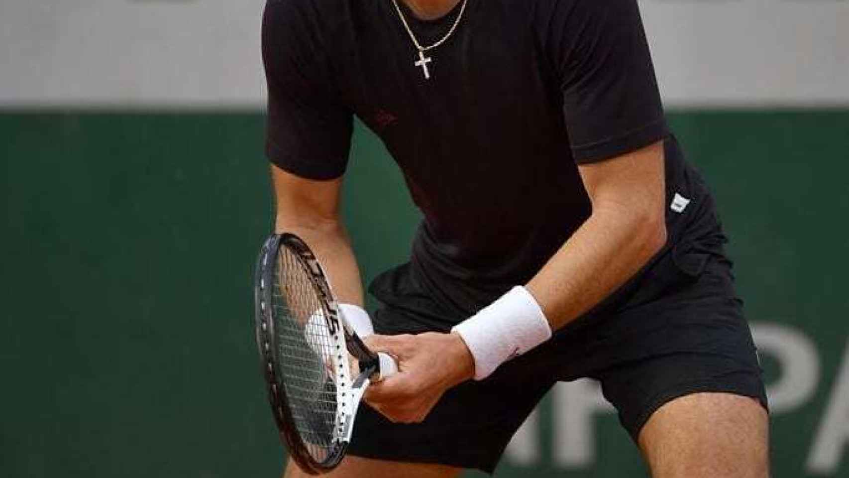 Basilashvili en Roland Garros