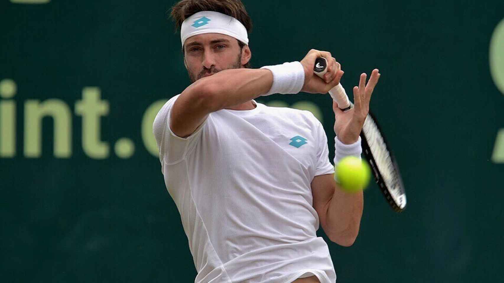 Basilashvili en Wimbledon