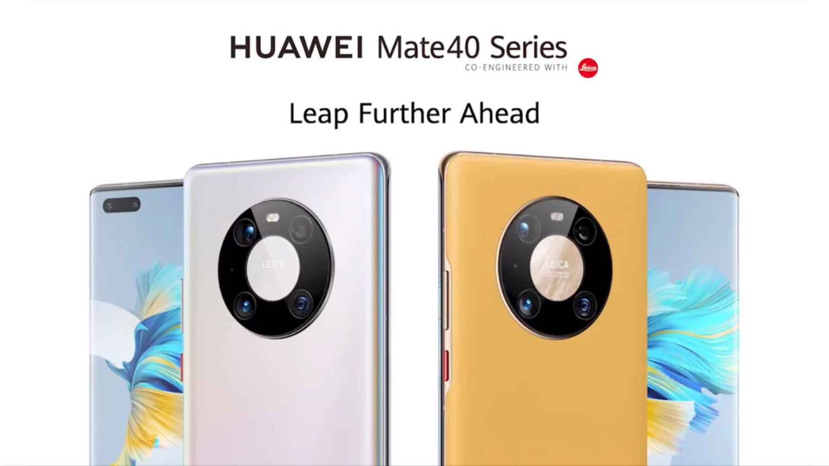 Nuevo Huawei Mate 40 Pro: un diseño espectacular y aún mejor fotografía