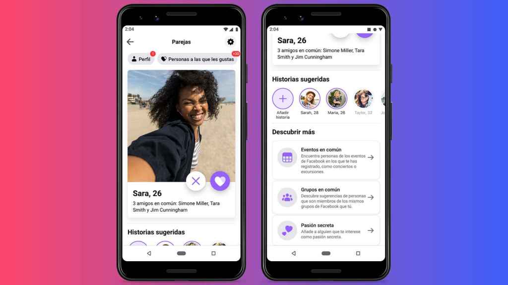 Facebook lanza su Tinder en España: así es su nuevo portal de citas