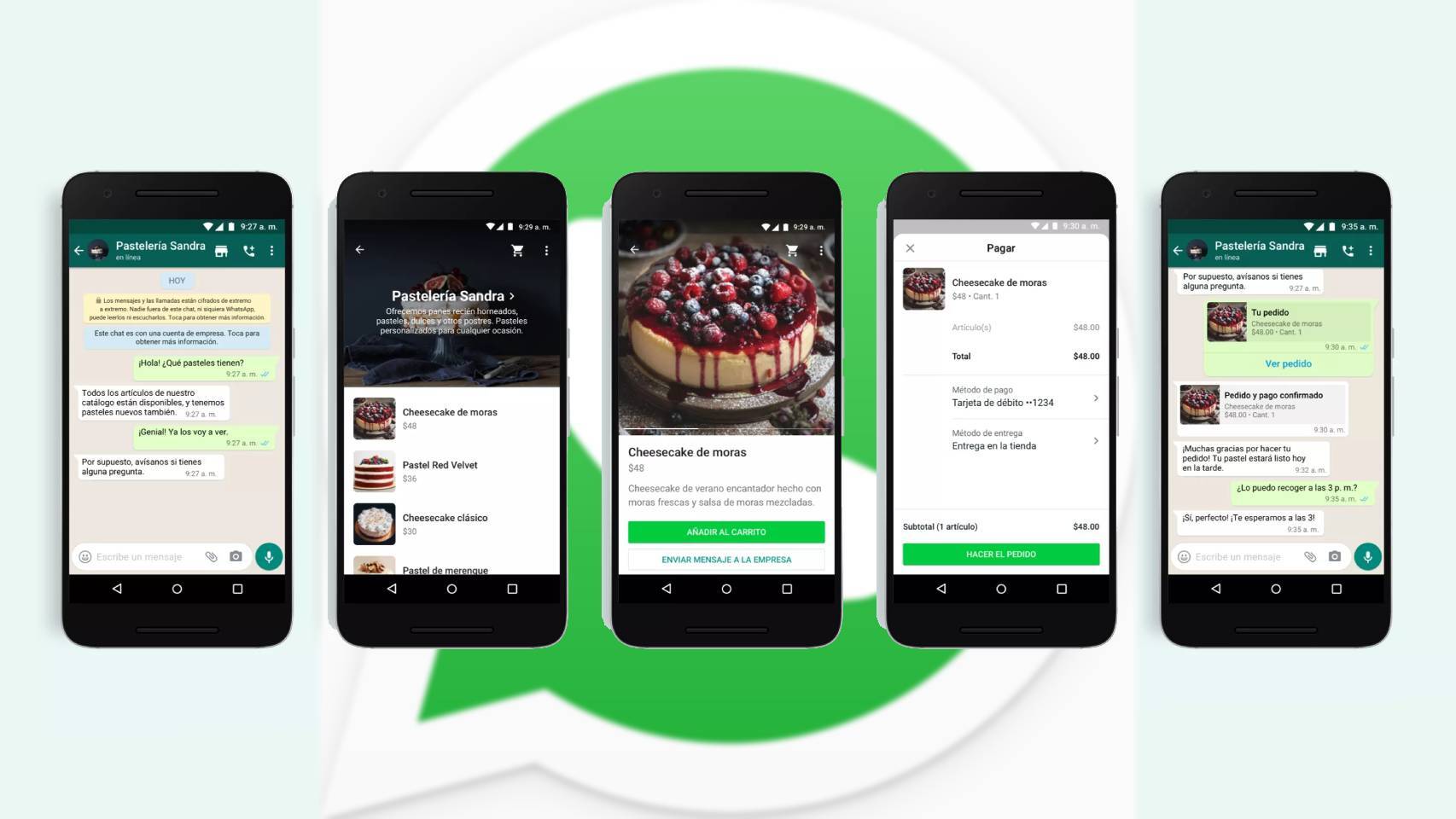 Compras y pagos en WhatsApp: las novedades que prepara la app