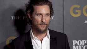 El actor Matthew McConaughey.