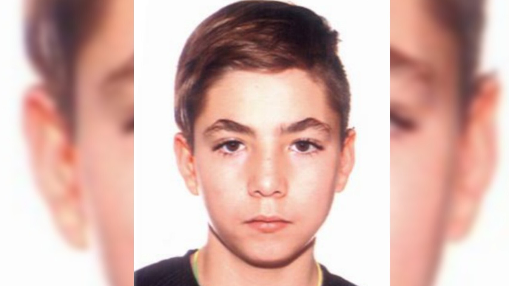 Fernando Saguar, el menor de 17 años desaparecido en  Allariz (Orense).