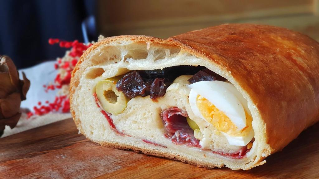 Pan de jamón y huevo al estilo venezolano, la receta para no fallar
