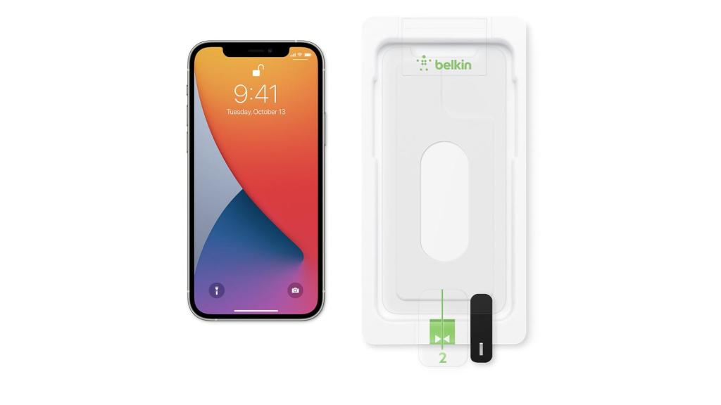 Protector de pantalla iPhone 12.