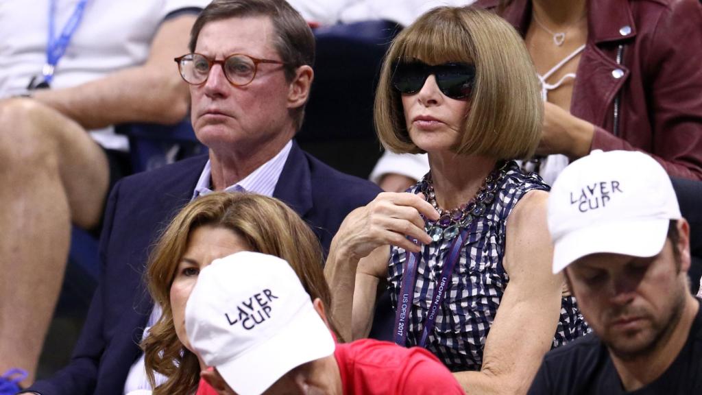 Anne Wintour y Shelby Bryan se conocieron en 1997, cuando ambos estaban casados.