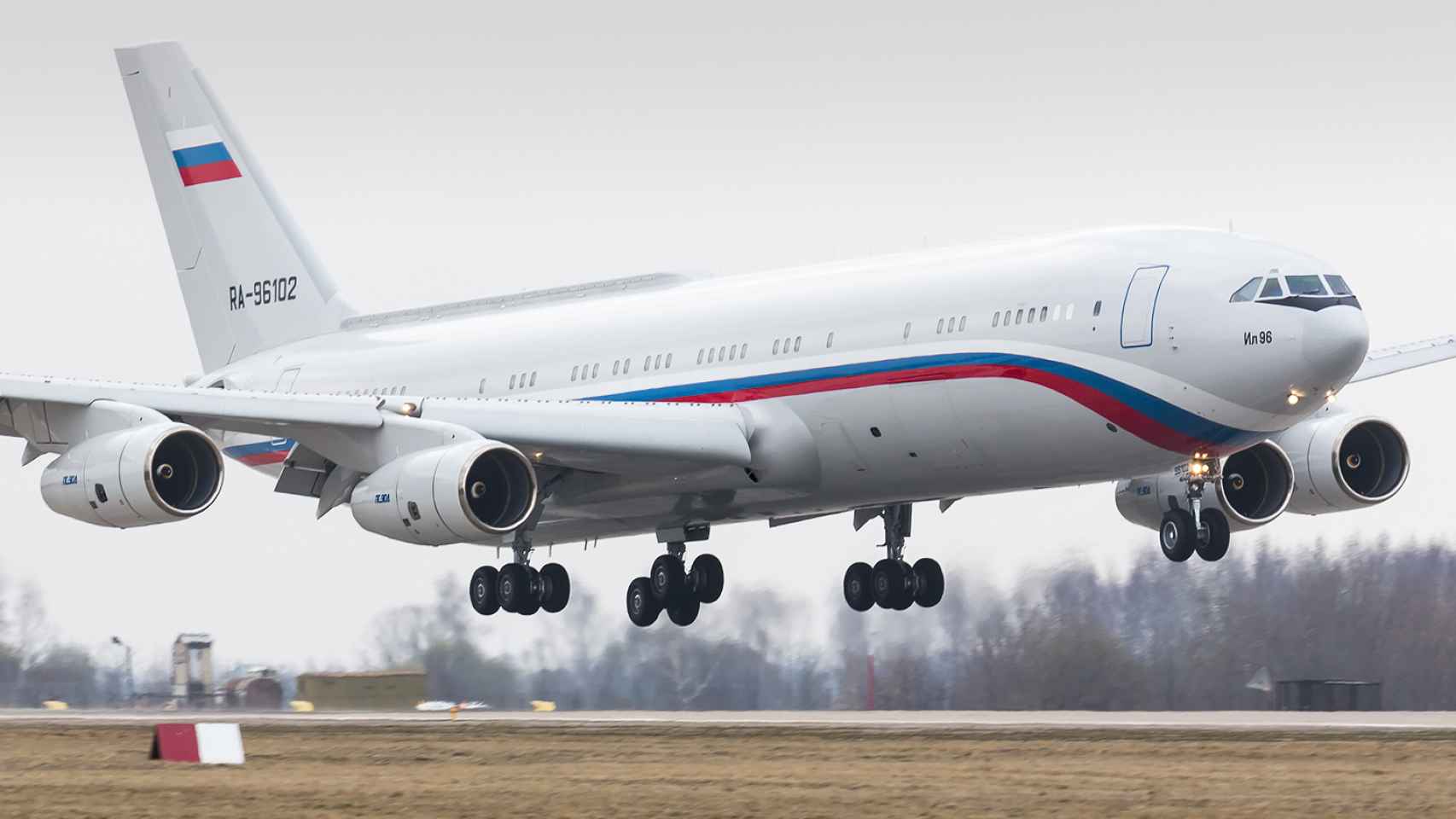 IL-96-400, base del próximo modelo de avión del juicio final ruso