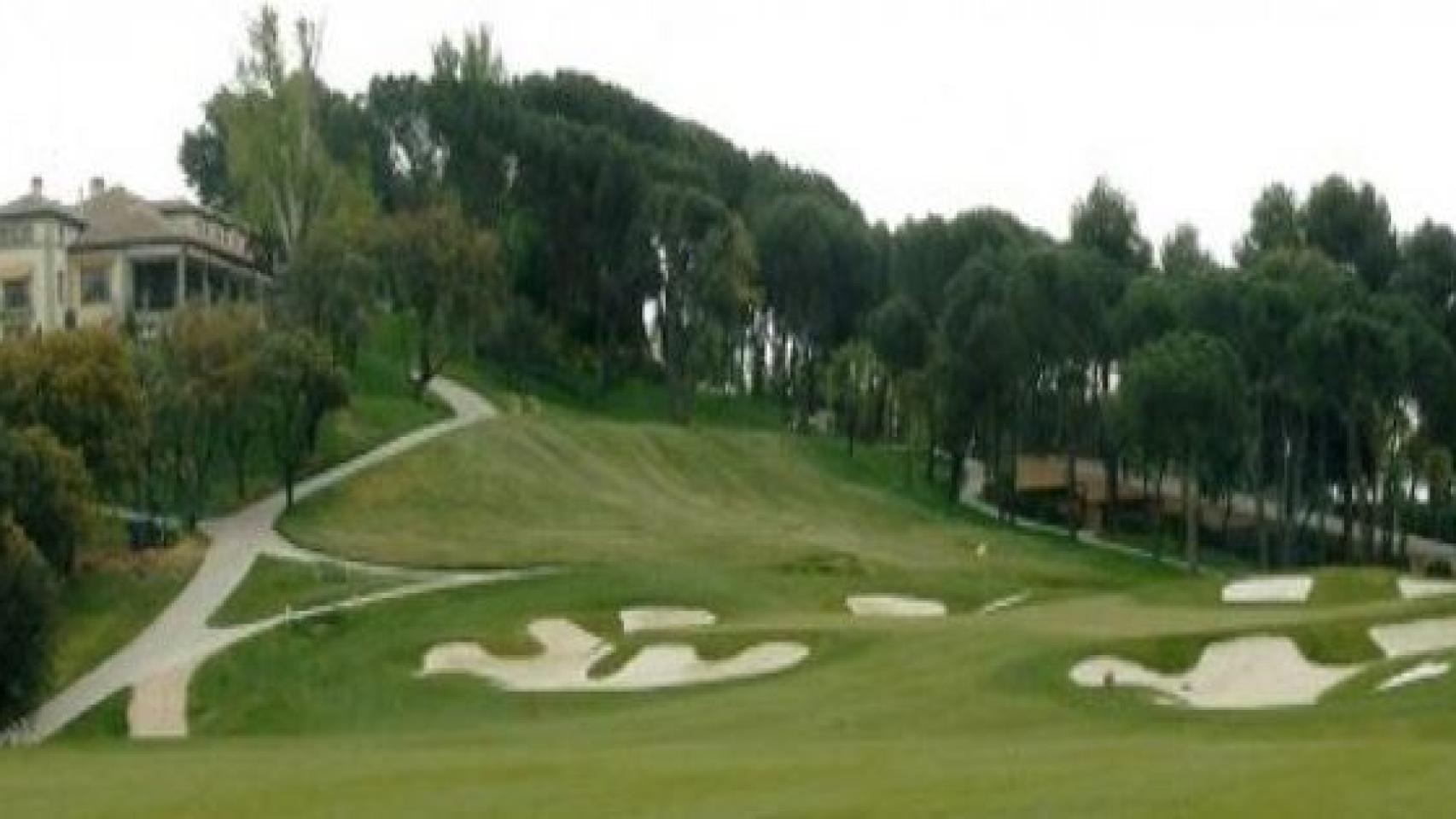 Campo de golf del Real Club de la Puerta de Hierro.
