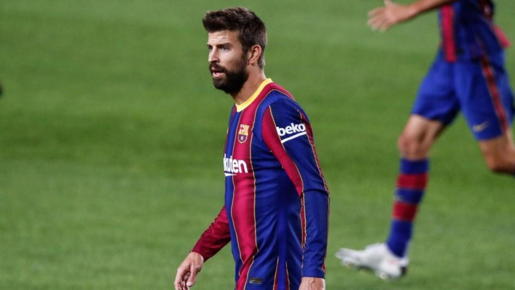 Piqué y su última oportunidad para estar en El Clásico ...