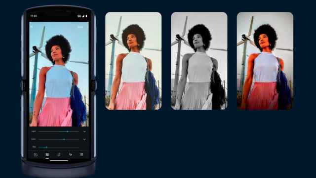 La app de cámara de Motorola se actualiza: nueva interfaz