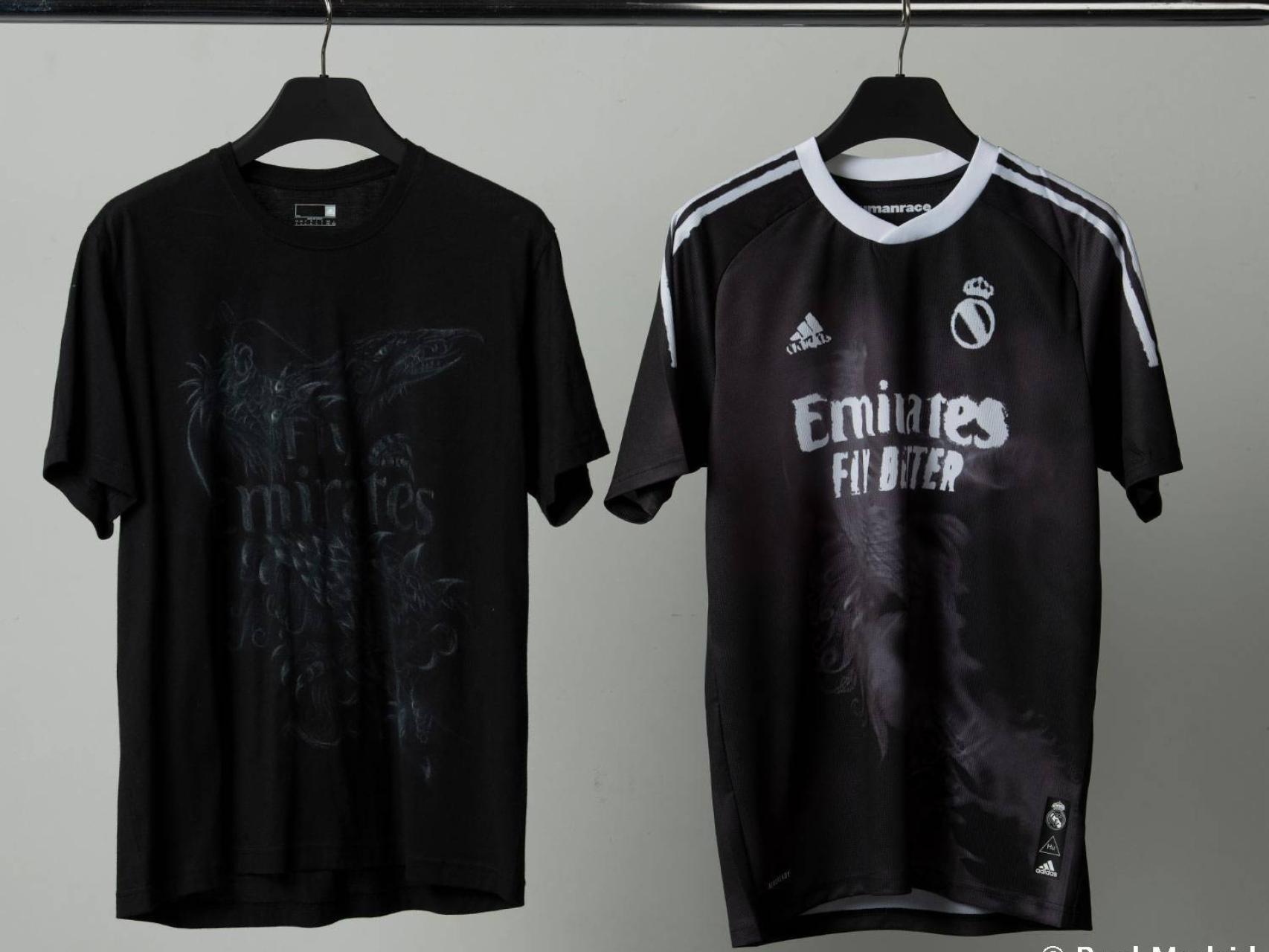 camiseta Real Madrid BlackRed - Estadio