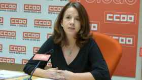 Raquel Payo, secretaria de Política Institucional y Salud Laboral de CCOO en Castilla-La Mancha