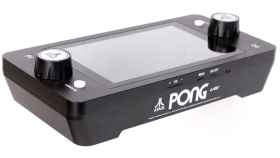 Pong ha vuelto con una nueva consola portátil de Atari