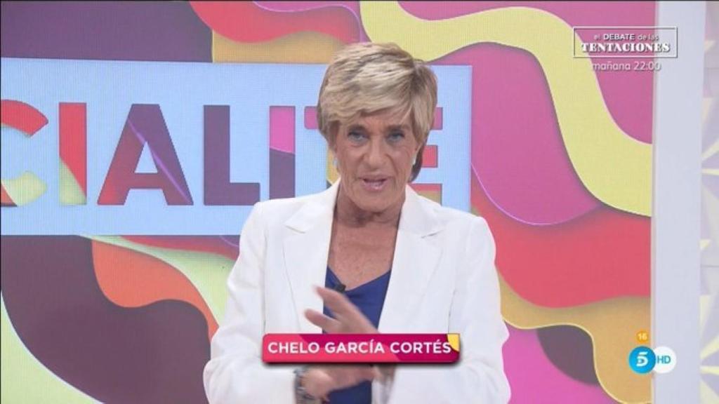 Chelo García-Cortés al frente de 'Socialité'.