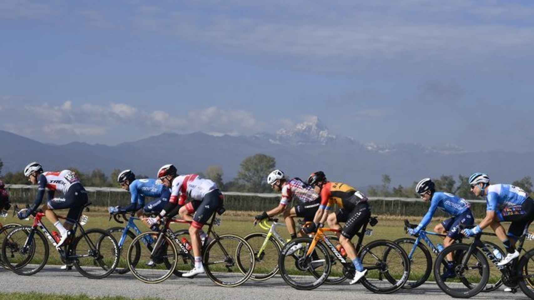 La fuga del día en la etapa 20 del Giro de Italia
