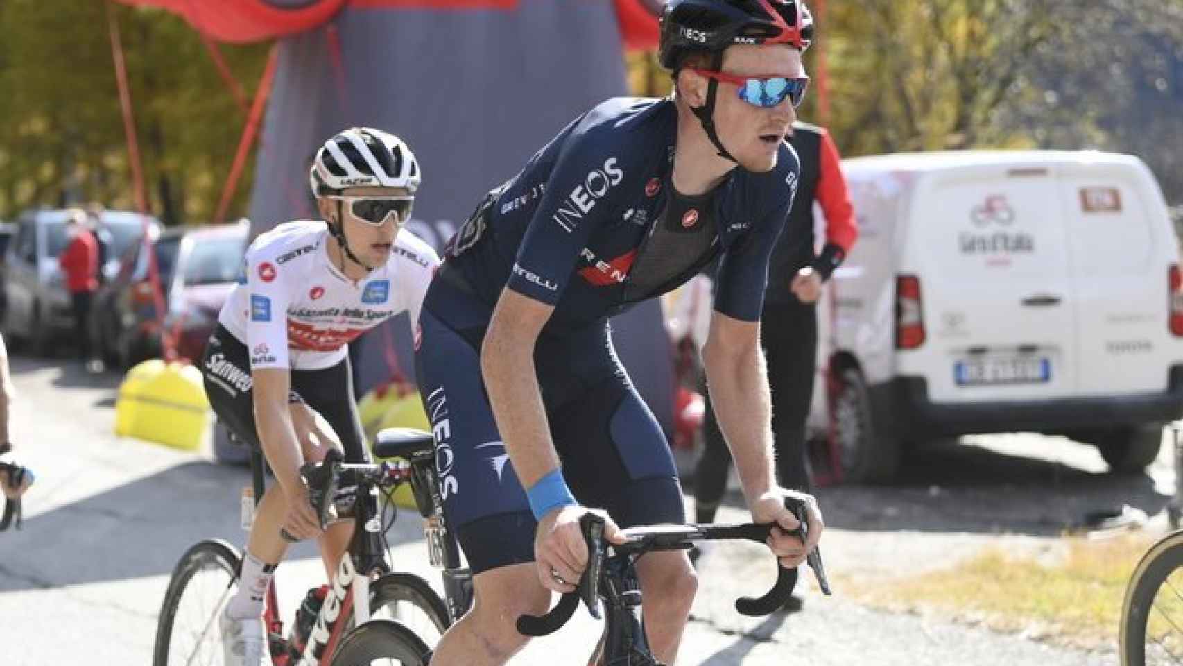 Tao y Hindley se juegan la etapa 20 del Giro de Italia
