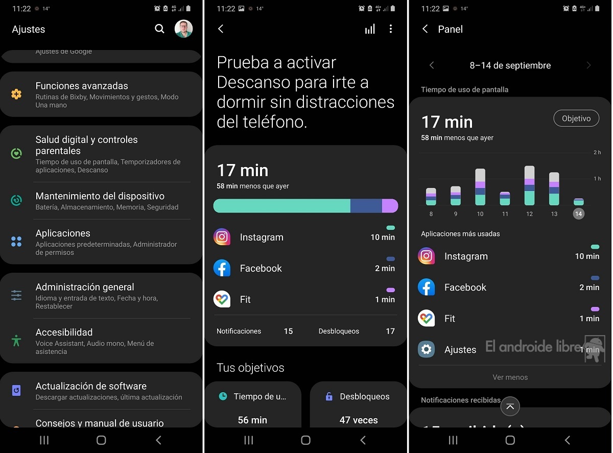 Cómo poner el tiempo en la pantalla de los móviles Android