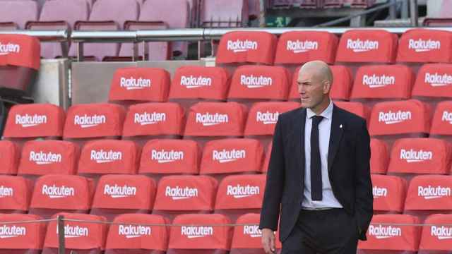 Zidane analiza en rueda de prensa la victoria del Real Madrid ante el Barcelona en El Clásico