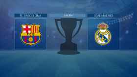 Streaming en directo | Barcelona - Real Madrid (La Liga)