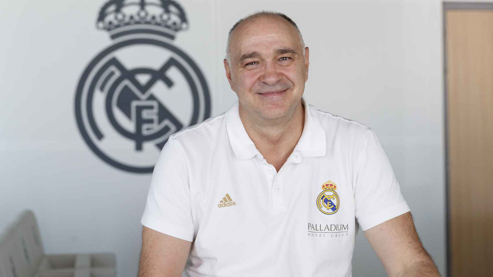 Pablo Laso, entrenador del Real Madrid de Baloncesto.
