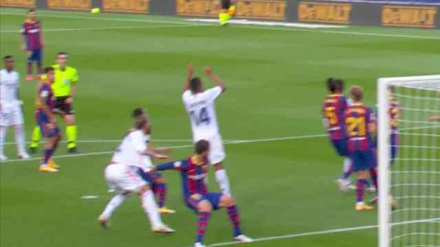 Penalti a Sergio Ramos