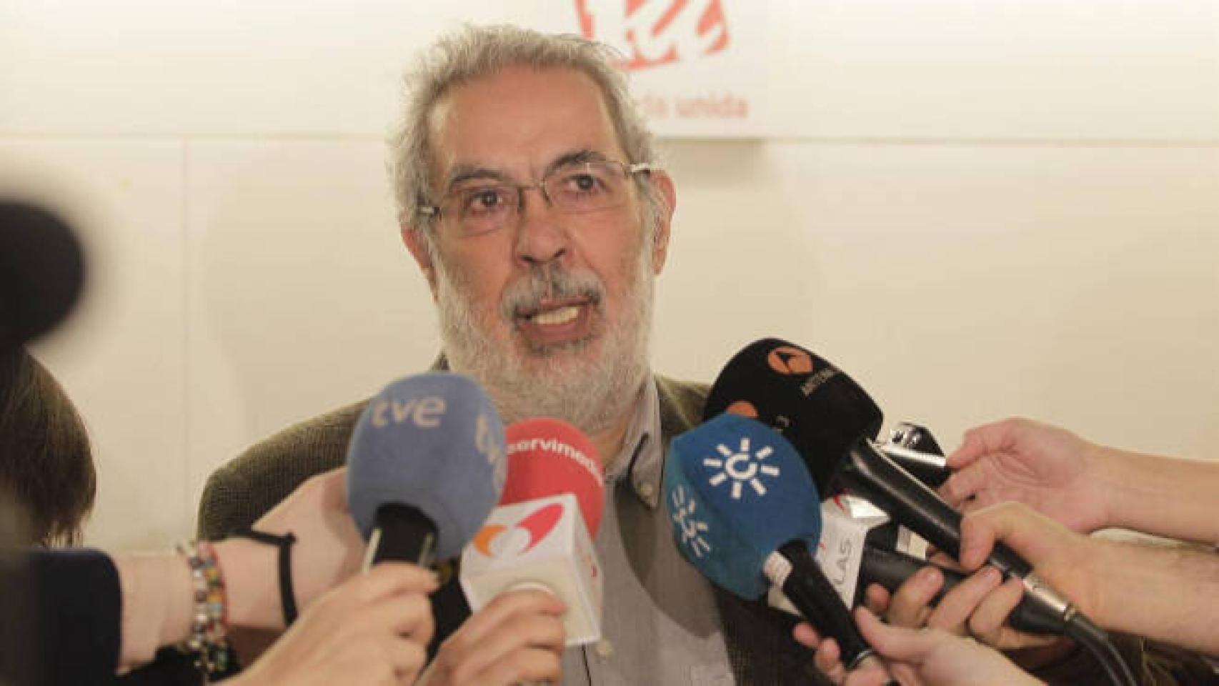 Imagen de archivo de José Antonio García Rubio, candidato alternativo