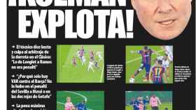 La portada del diario Mundo Deportivo (25/10/2020)