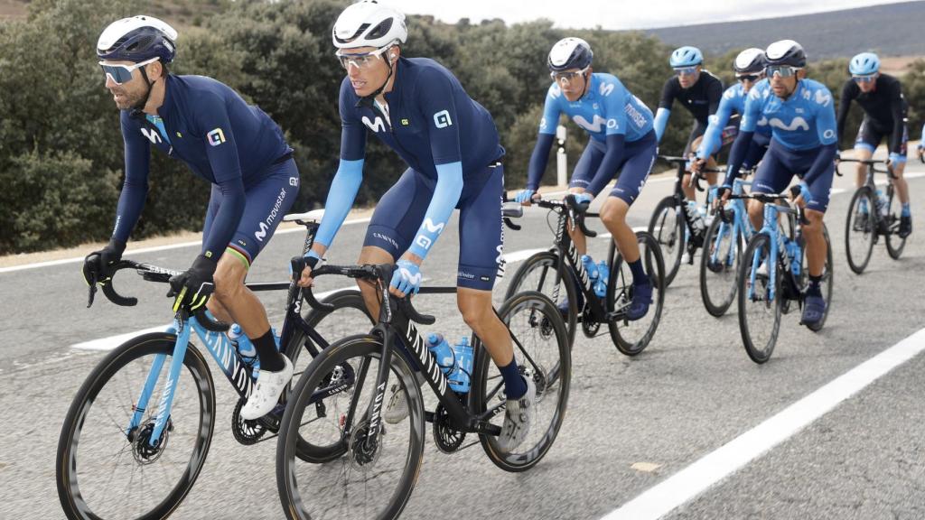 Enric Mas en La Vuelta 2020