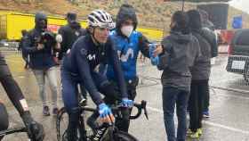 Enric Mas, tras la etapa 6 de La Vuelta 2020