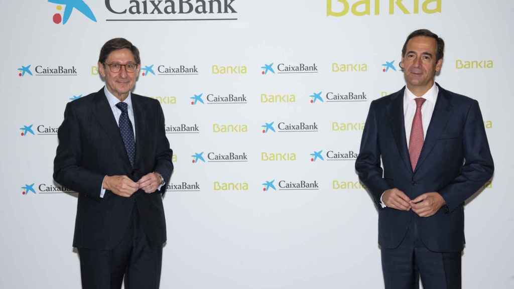 CaixaBank y Bankia deben reducir tóxicos para poner el 'lazo' a su fusión.