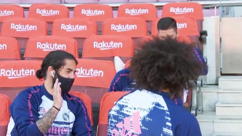Isco Alarcón y su conversación durante El Clásico